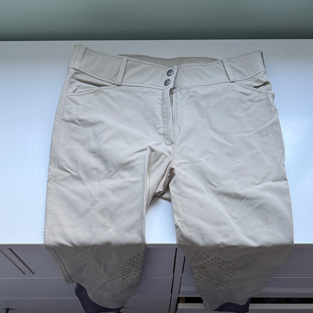 Women's Beige Riding Pants